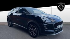 Ford Puma 1.0 EcoBoost Hybrid mHEV Titanium 5dr Petrol Hatchback
